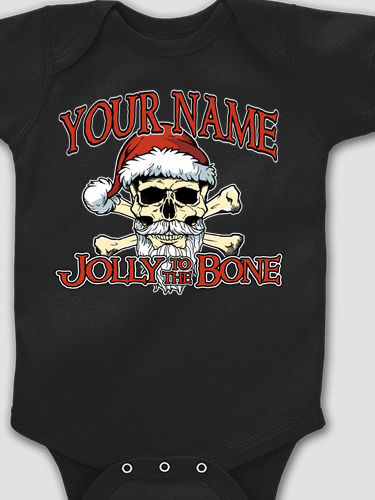Jolly To The Bone : Printed Baby Bodysuits