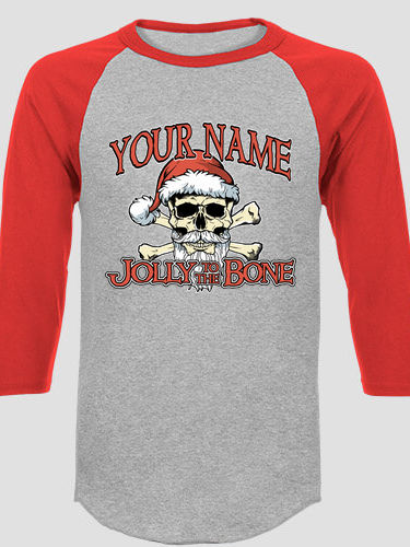 Jolly To The Bone : Printed Raglan Shirts