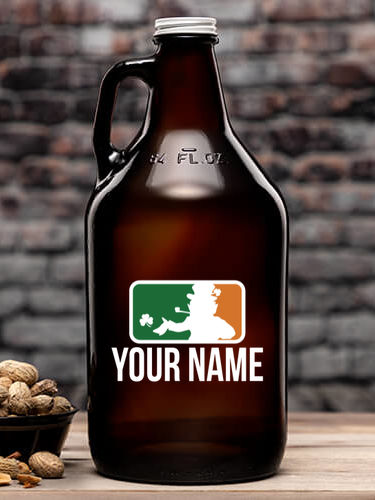 Major League Irish : Beer Growlers - Color Printed