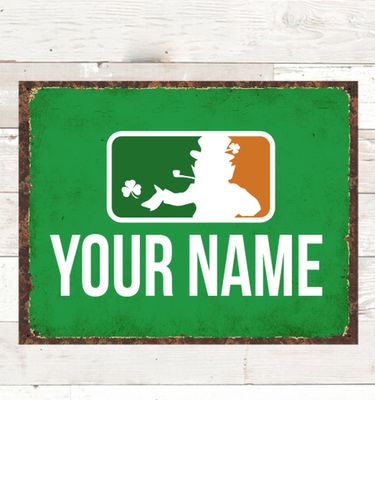 Major League Irish : Tin Signs