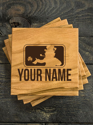 Major League Irish : Coasters - Engraved