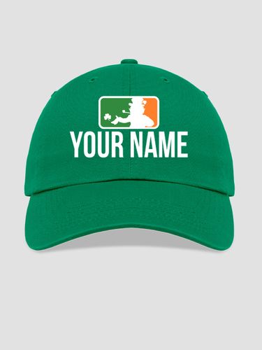 Major League Irish : Embroidered Baseball Hats