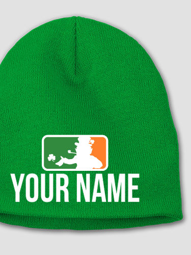 Major League Irish : Embroidered Beanies