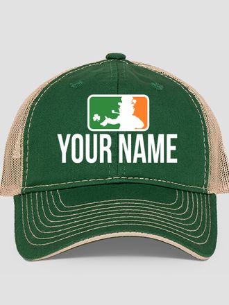 Major League Irish : Embroidered Trucker Hats