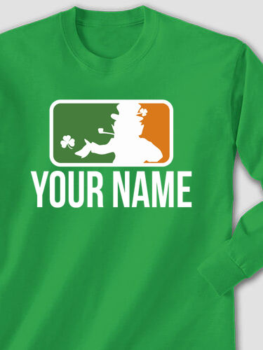 Major League Irish : Printed Long Sleeves