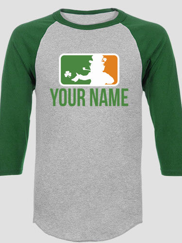 Major League Irish : Printed Raglan Shirts