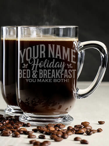 Holiday Bed And Breakfast : Coffee Mugs - Engraved