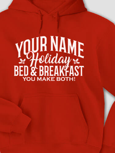 Holiday Bed And Breakfast : Printed Hoodies