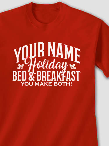 Holiday Bed And Breakfast : Printed T-Shirts
