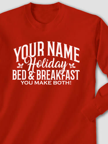 Holiday Bed And Breakfast : Printed Long Sleeves