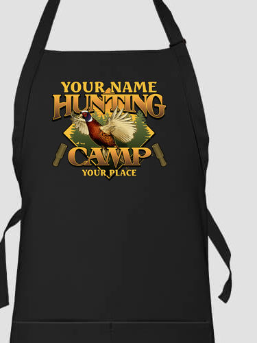 Pheasant Hunting Camp : Printed Aprons