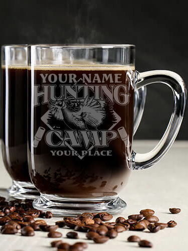 Pheasant Hunting Camp : Coffee Mugs - Engraved