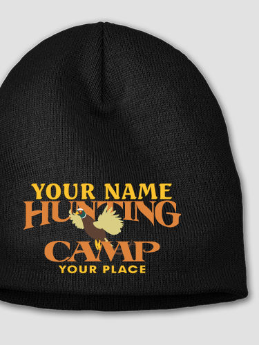 Pheasant Hunting Camp : Embroidered Beanies