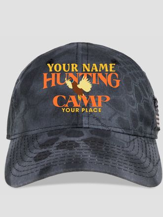 Pheasant Hunting Camp : Embroidered Kryptek Tactical Camo Hats