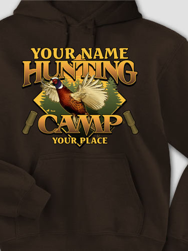 Pheasant Hunting Camp : Printed Hoodies