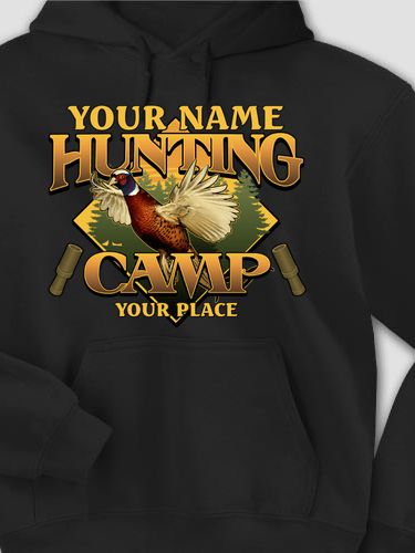 Pheasant Hunting Camp : Printed Hoodies
