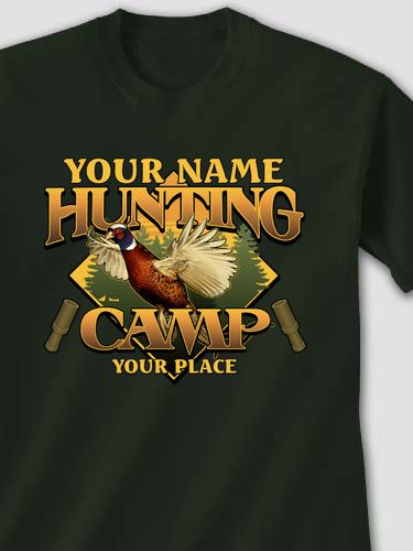 Pheasant Hunting Camp : Printed T-Shirts