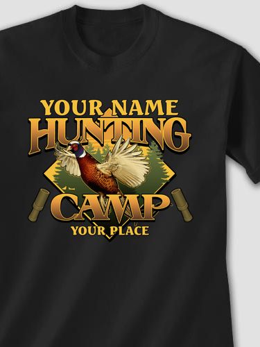 Pheasant Hunting Camp : Printed T-Shirts