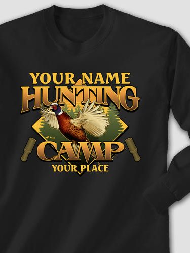 Pheasant Hunting Camp : Printed Long Sleeves