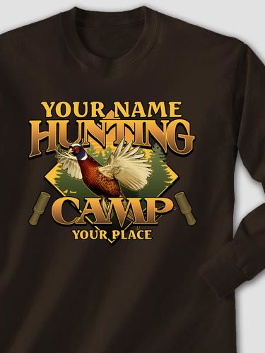 Pheasant Hunting Camp : Printed Long Sleeves