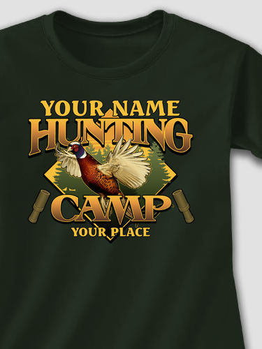 Pheasant Hunting Camp : Printed T-Shirts