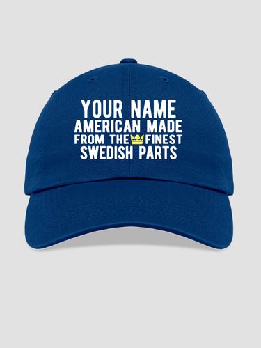 Swedish Parts : Embroidered Baseball Hats