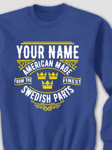 Swedish Parts : Printed Sweatshirts