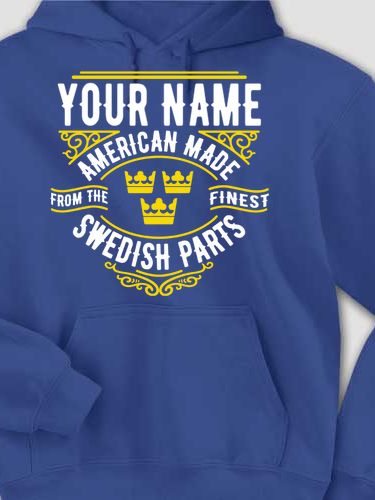 Swedish Parts : Printed Hoodies