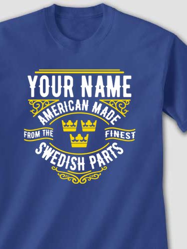 Swedish Parts : Printed T-Shirts