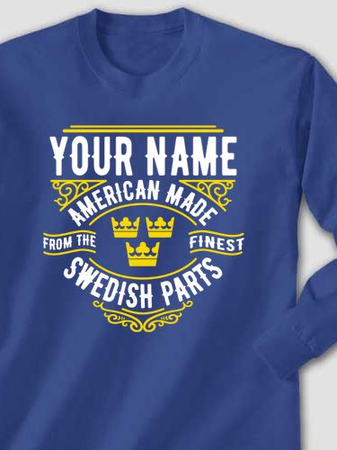 Swedish Parts : Printed Long Sleeves
