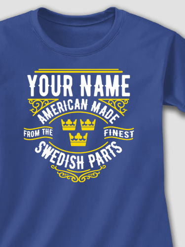 Swedish Parts : Printed T-Shirts