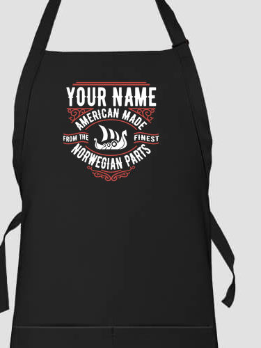 Norwegian Parts : Printed Aprons