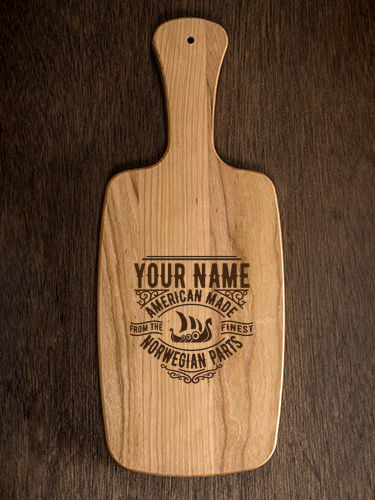Norwegian Parts : Cheese Boards - Engraved
