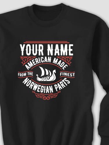 Norwegian Parts : Printed Sweatshirts