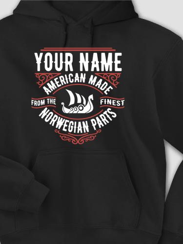 Norwegian Parts : Printed Hoodies