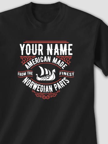 Norwegian Parts : Printed T-Shirts