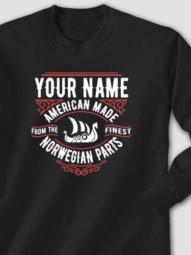 Norwegian Parts : Printed Long Sleeves