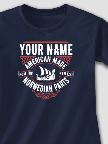 Norwegian Parts : Printed T-Shirts