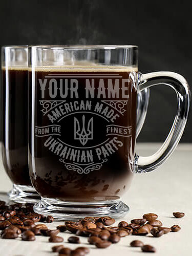 Ukrainian Parts : Coffee Mugs - Engraved
