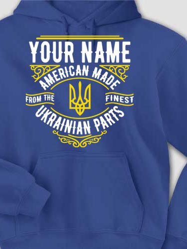 Ukrainian Parts : Printed Hoodies