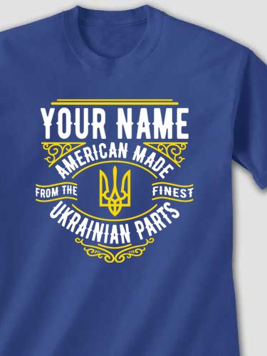 Ukrainian Parts : Printed T-Shirts