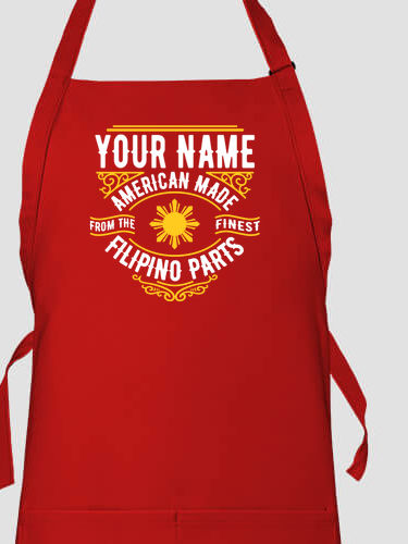 Filipino Parts : Printed Aprons
