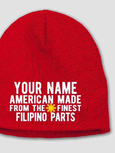 Filipino Parts : Embroidered Beanies