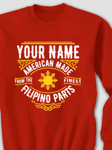 Filipino Parts : Printed Sweatshirts