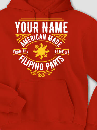 Filipino Parts : Printed Hoodies