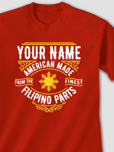 Filipino Parts : Printed T-Shirts