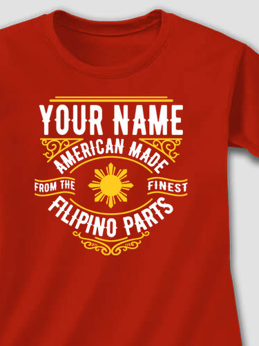 Filipino Parts : Printed T-Shirts