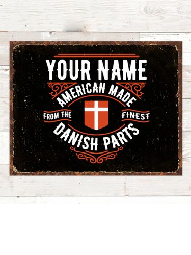 Danish Parts : Tin Signs