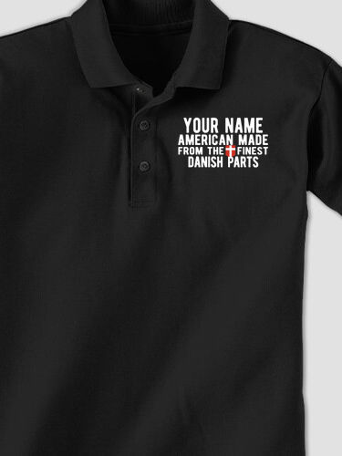 Danish Parts : Embroidered Polo Shirts