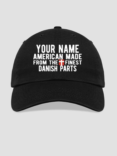 Danish Parts : Embroidered Baseball Hats